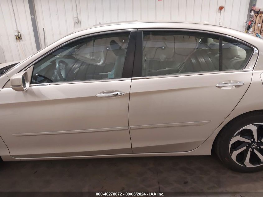 1HGCR2F80GA044761 2016 Honda Accord Ex-L