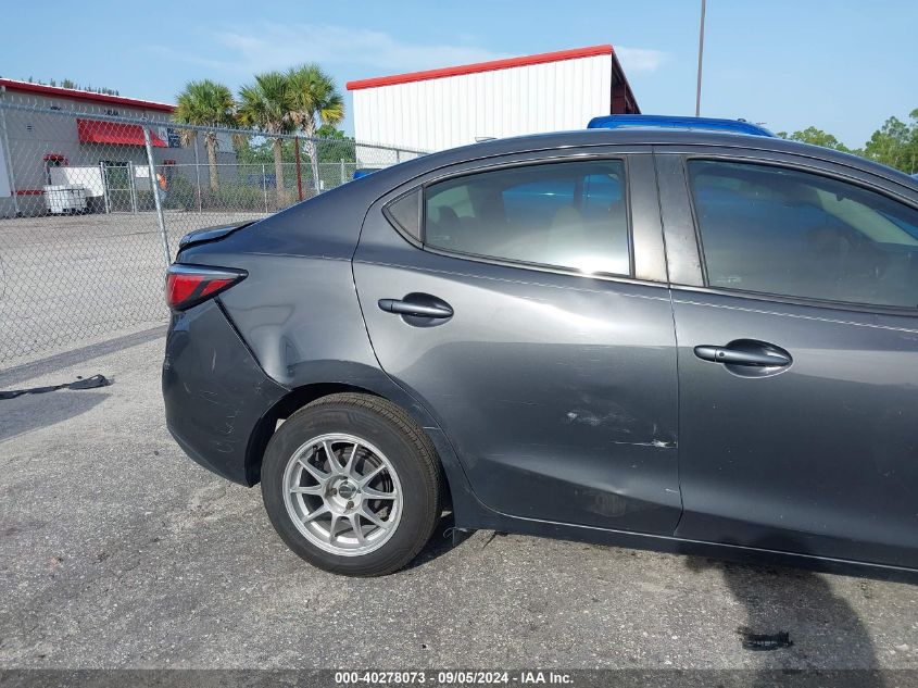 2019 Toyota Yaris Le VIN: 3MYDLBYV9KY524844 Lot: 40278073