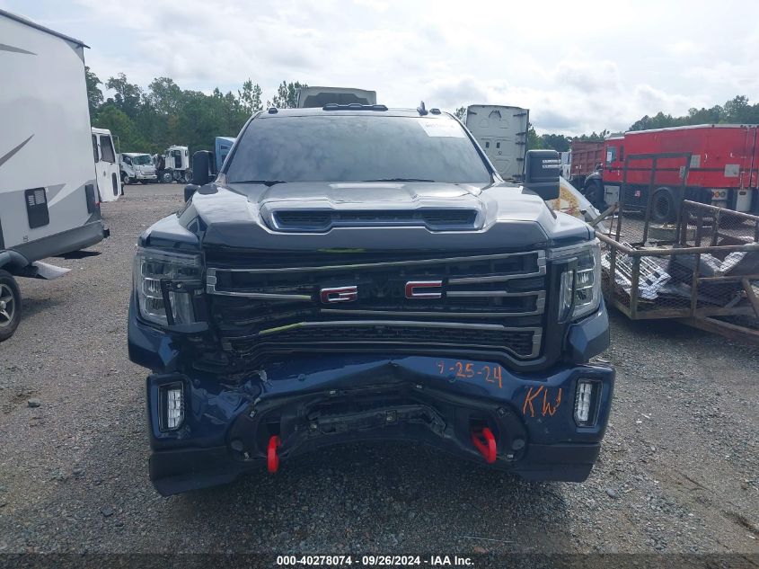 1GT49VEY3MF144129 2021 GMC Sierra 3500Hd 4Wd Long Bed At4