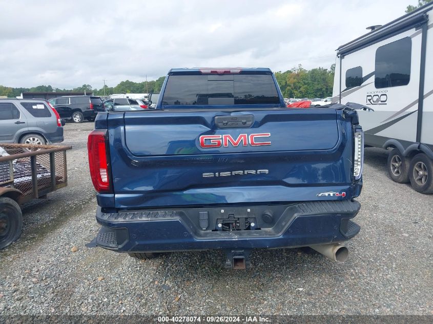 1GT49VEY3MF144129 2021 GMC Sierra 3500Hd 4Wd Long Bed At4