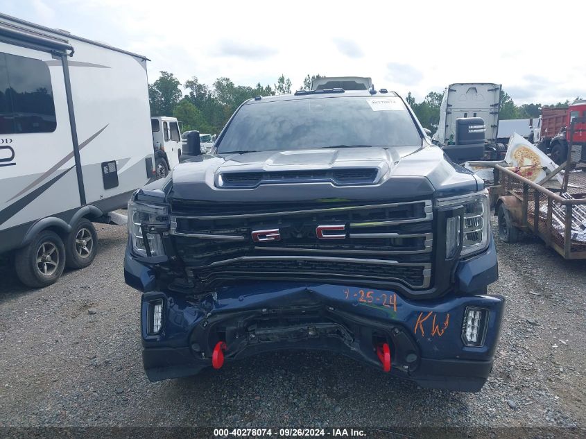 1GT49VEY3MF144129 2021 GMC Sierra 3500Hd 4Wd Long Bed At4