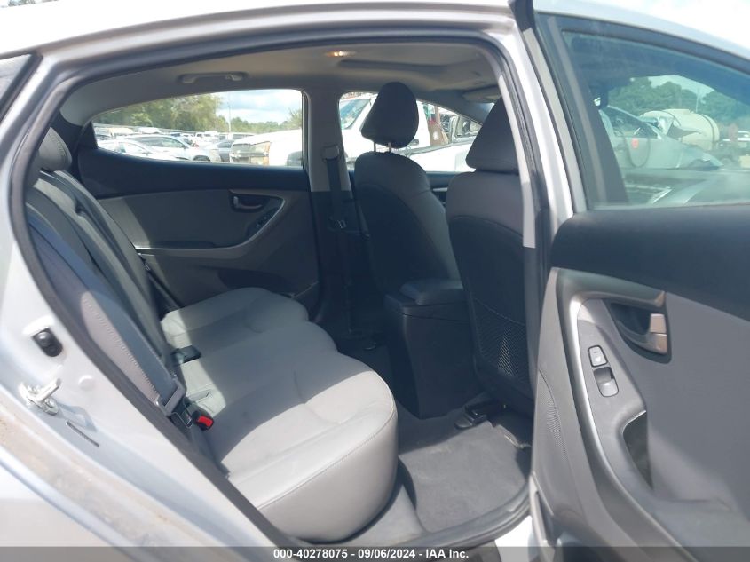 5NPDH4AE3CH145133 2012 Hyundai Elantra Limited