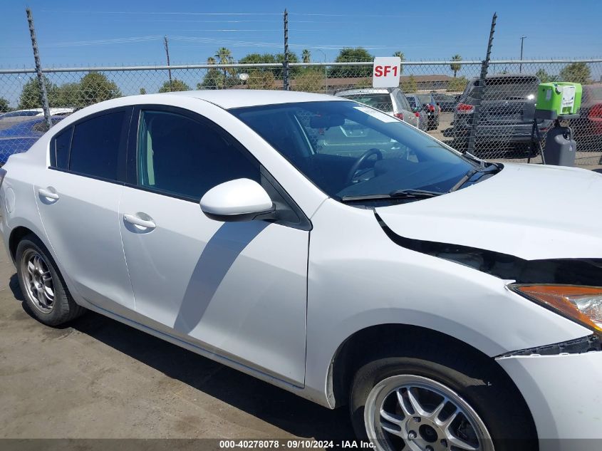 2011 Mazda Mazda3 I Sport VIN: JM1BL1UG8B1427825 Lot: 40278078