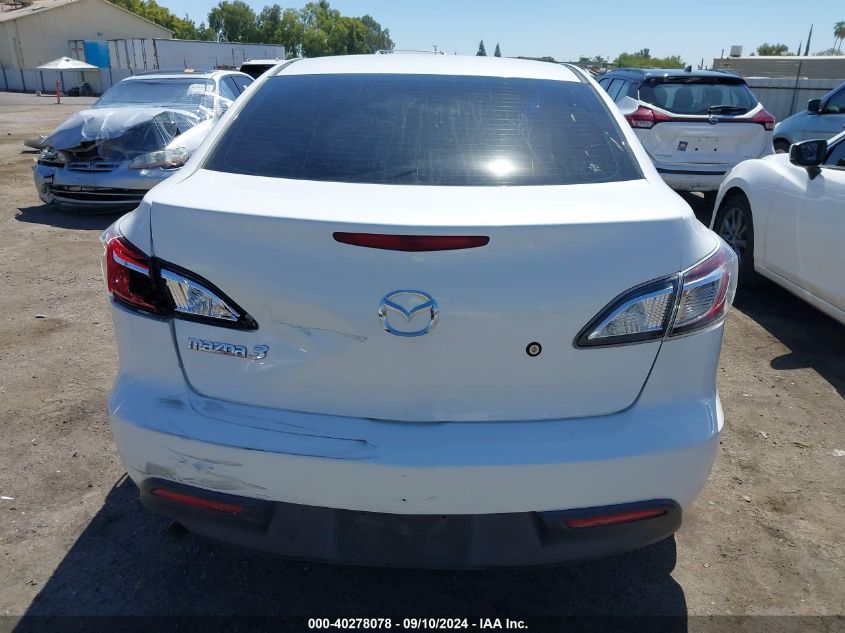 2011 Mazda Mazda3 I Sport VIN: JM1BL1UG8B1427825 Lot: 40278078