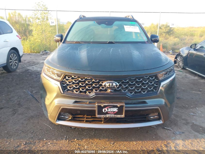 2021 KIA SORENTO SX/SXP - 5XYRKDLF2MG016631