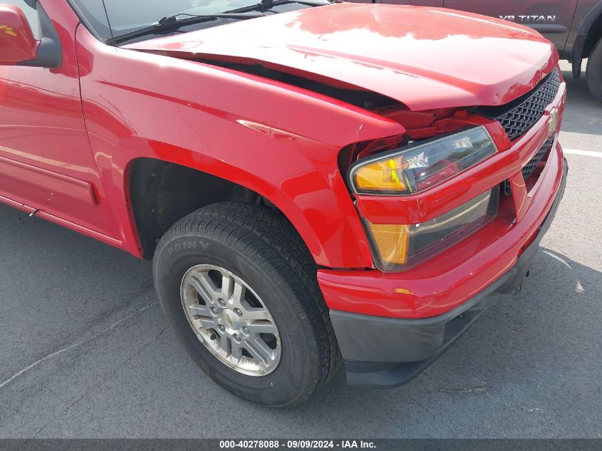 2012 Chevrolet Colorado 1Lt VIN: 1GCHTCFE0C8164305 Lot: 40278088