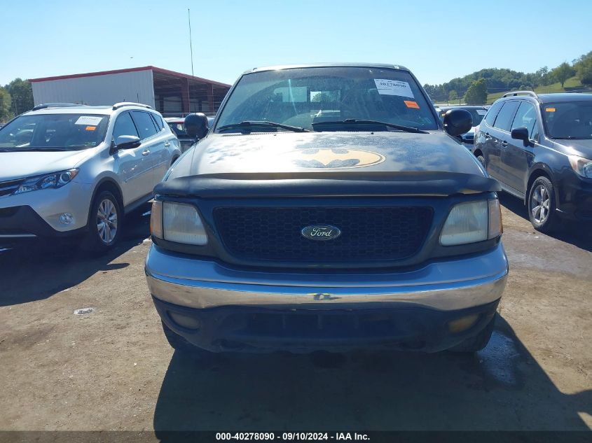 2002 Ford F-150 Lariat/Xlt VIN: 1FTRW08602KD19517 Lot: 40278090