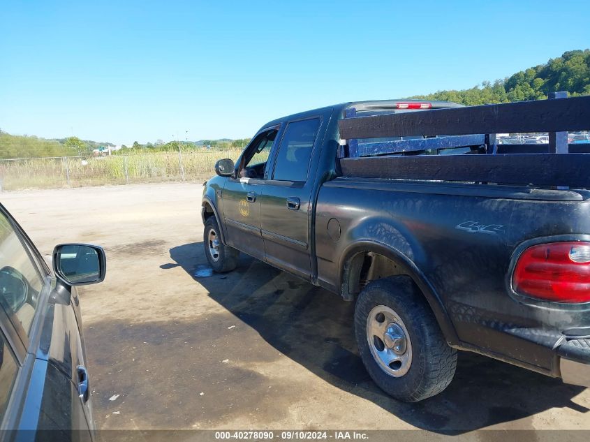 2002 Ford F-150 Lariat/Xlt VIN: 1FTRW08602KD19517 Lot: 40278090