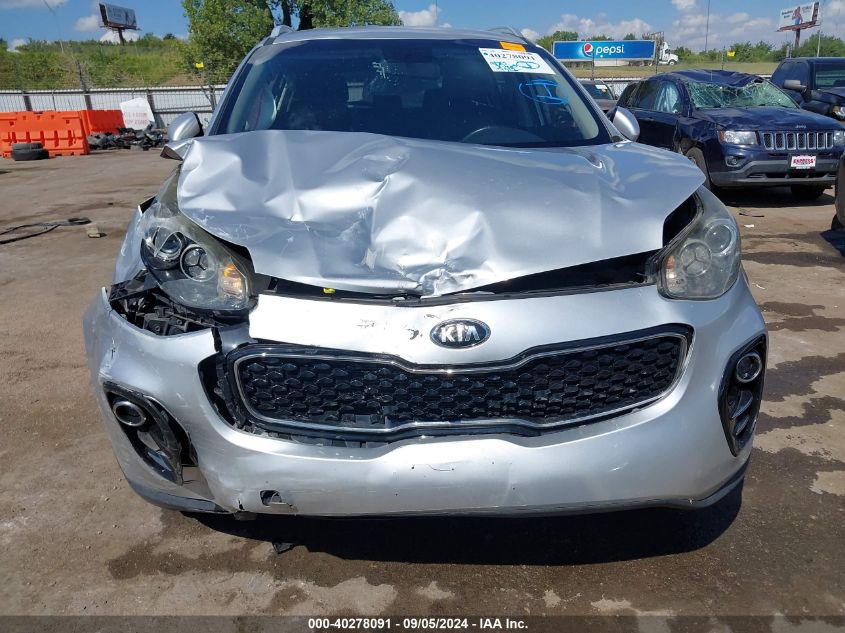 KNDPNCAC0H7088738 2017 Kia Sportage Ex