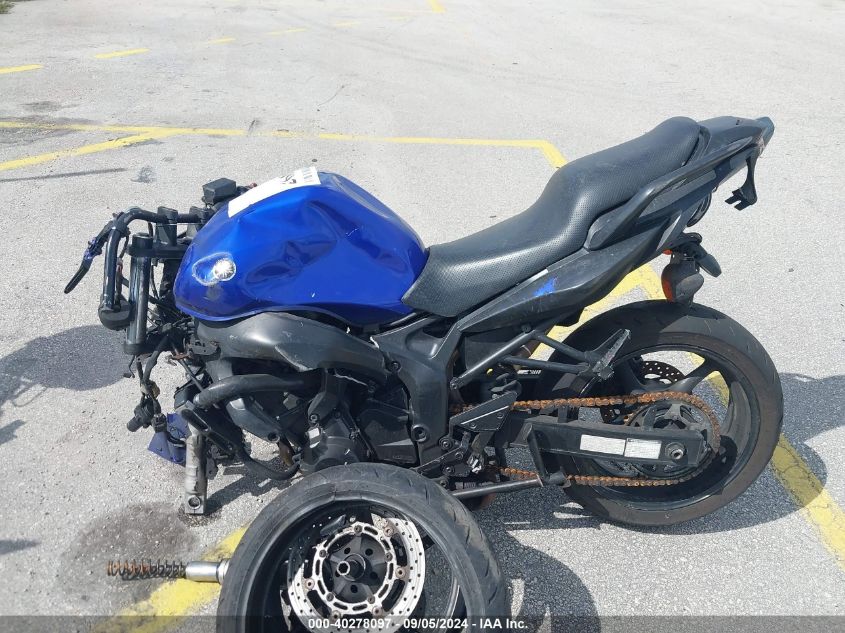 JYARJ08E16A008157 2006 Yamaha Fz6 S