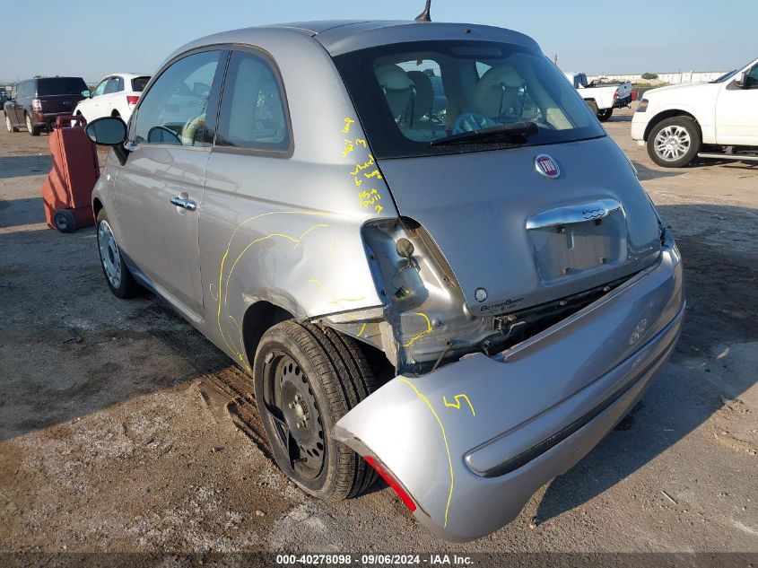 3C3CFFAR4FT733244 2015 Fiat 500 Pop