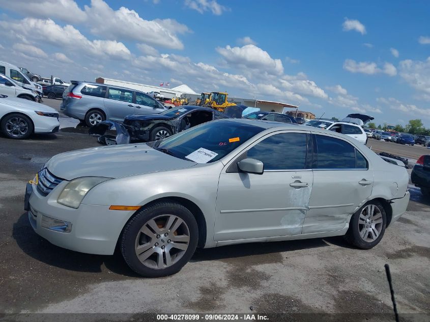 2008 Ford Fusion Sel VIN: 3FAHP08ZX8R134078 Lot: 40278099