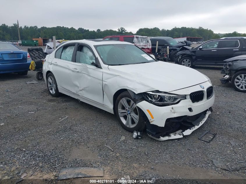 WBA8D9G50JNU68356 2018 BMW 3 SERIES - Image 1