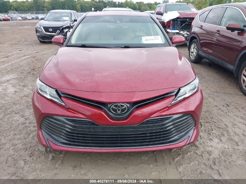 2019 Toyota Camry Le VIN: 4T1B11HK2KU798476 Lot: 40278111