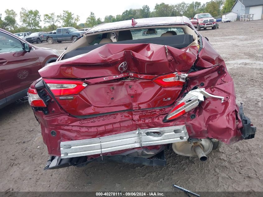 4T1B11HK2KU798476 2019 TOYOTA CAMRY - Image 17