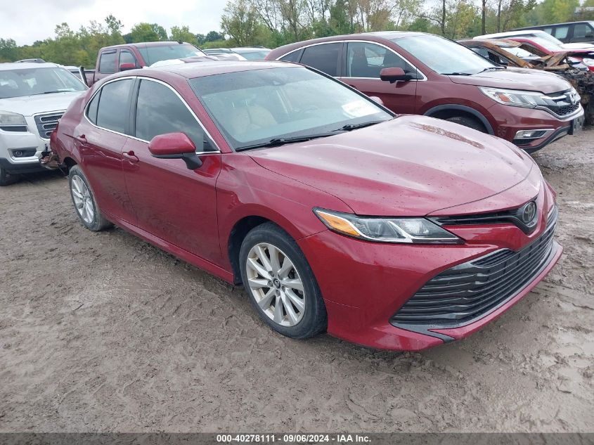 4T1B11HK2KU798476 2019 TOYOTA CAMRY - Image 1