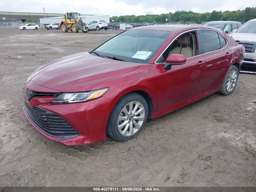 4T1B11HK2KU798476 2019 TOYOTA CAMRY - Image 2