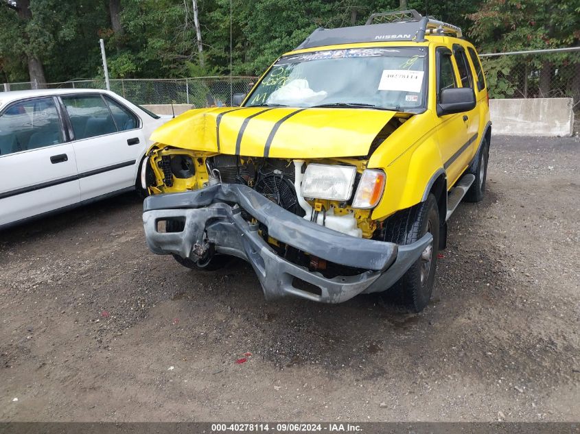 2000 Nissan Xterra Se/Xe VIN: 5N1ED28Y4YC539145 Lot: 40278114