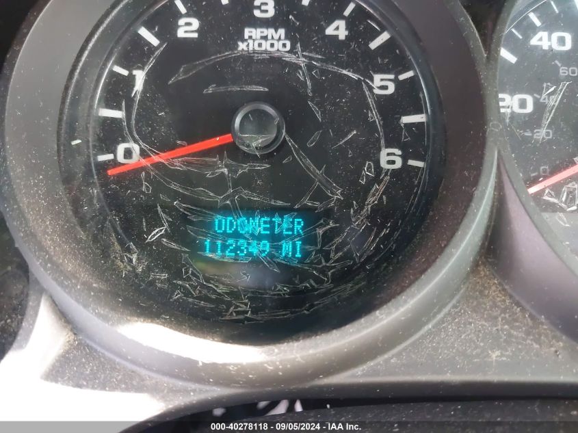 2012 Chevrolet Silverado 1500 Work Truck VIN: 1GCNCPEX0CZ314761 Lot: 40278118