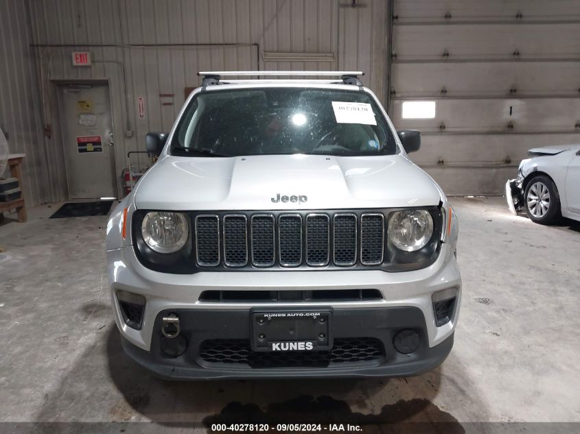 2021 Jeep Renegade Sport 4X4 VIN: ZACNJDAB3MPM60454 Lot: 40278120