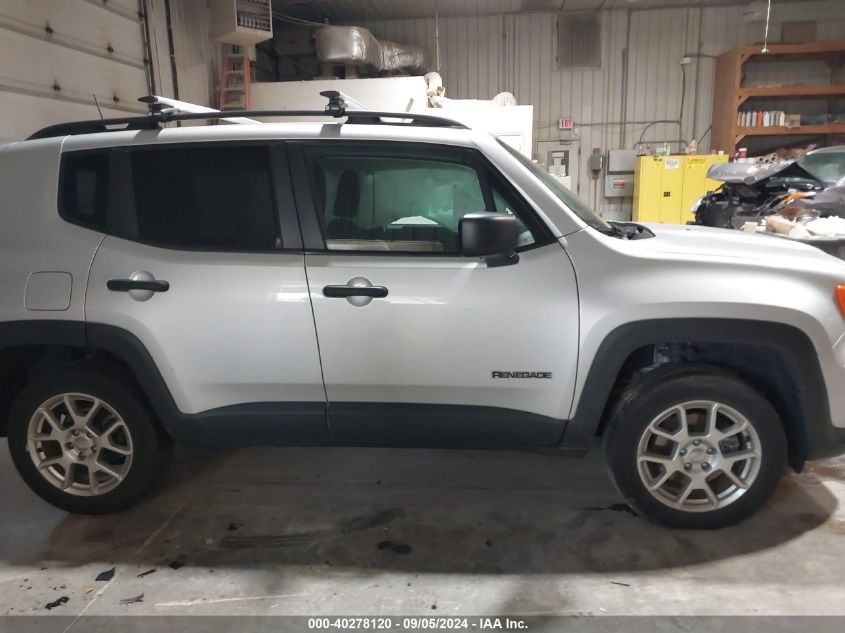 2021 Jeep Renegade Sport 4X4 VIN: ZACNJDAB3MPM60454 Lot: 40278120