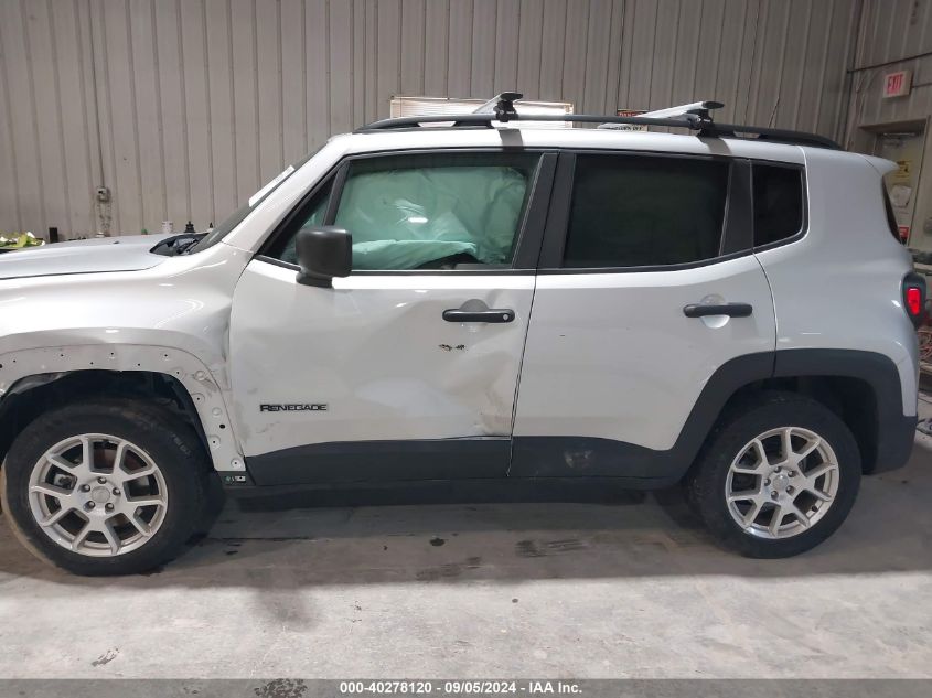 2021 Jeep Renegade Sport 4X4 VIN: ZACNJDAB3MPM60454 Lot: 40278120