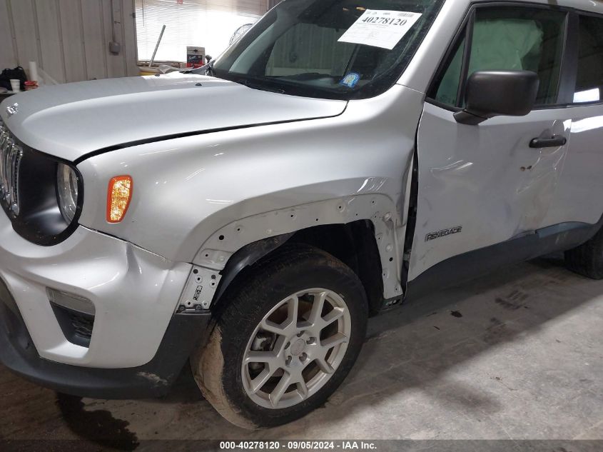 2021 Jeep Renegade Sport 4X4 VIN: ZACNJDAB3MPM60454 Lot: 40278120