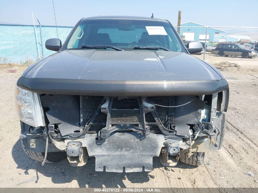 2012 Chevrolet Silverado 1500 Ltz VIN: 1GCPKTE72CF223092 Lot: 40278122