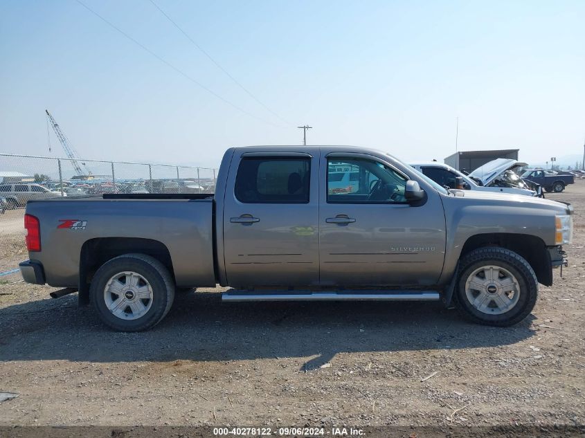 2012 Chevrolet Silverado 1500 Ltz VIN: 1GCPKTE72CF223092 Lot: 40278122