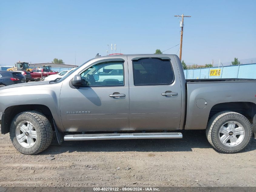 2012 Chevrolet Silverado 1500 Ltz VIN: 1GCPKTE72CF223092 Lot: 40278122