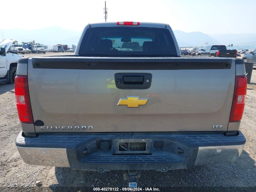 2012 Chevrolet Silverado 1500 Ltz VIN: 1GCPKTE72CF223092 Lot: 40278122