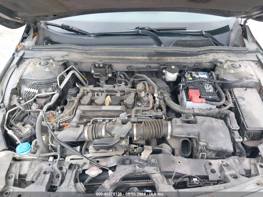 1HGCV1F16JA086366 2018 Honda Accord Lx