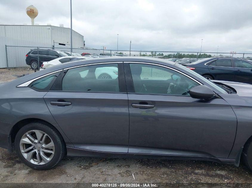 1HGCV1F16JA086366 2018 Honda Accord Lx