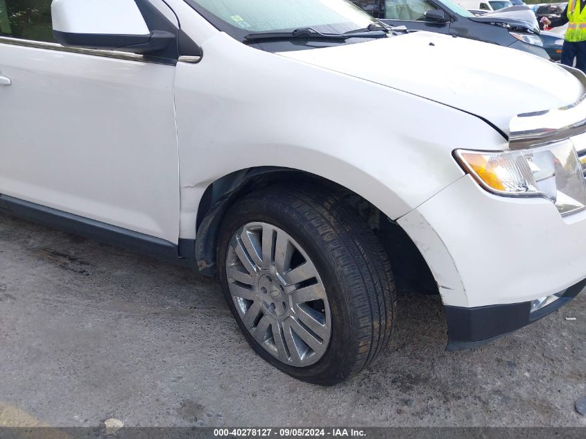 2010 Ford Edge Limited VIN: 2FMDK4KC3ABA63356 Lot: 40278127