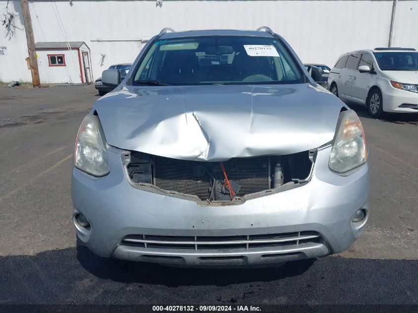 2011 Nissan Rogue Sv VIN: JN8AS5MV6BW672053 Lot: 40278132