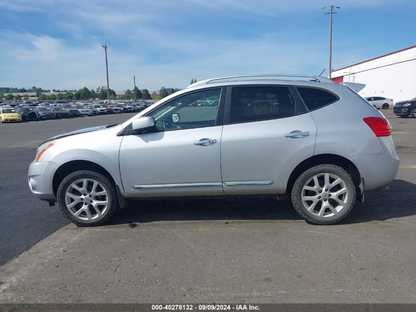 2011 Nissan Rogue Sv VIN: JN8AS5MV6BW672053 Lot: 40278132