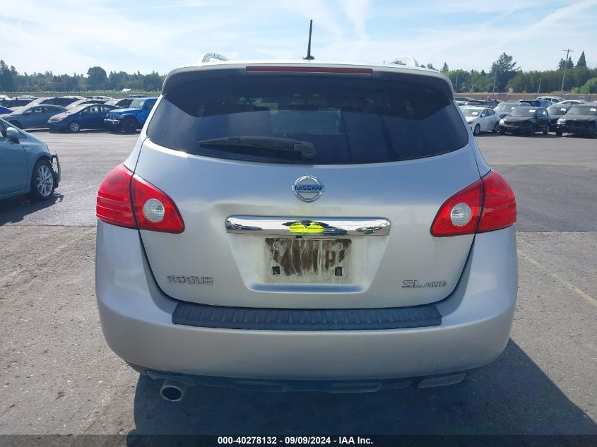 2011 Nissan Rogue Sv VIN: JN8AS5MV6BW672053 Lot: 40278132