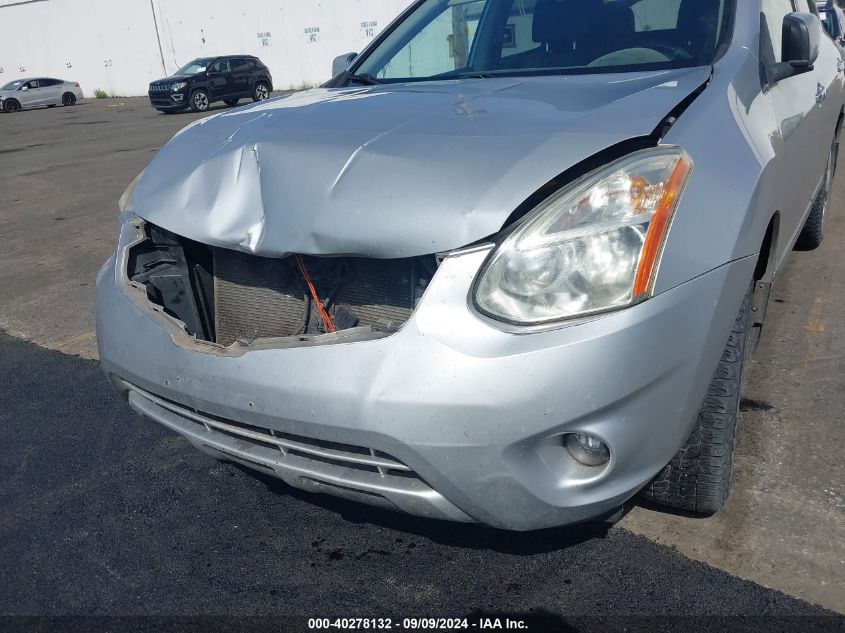 2011 Nissan Rogue Sv VIN: JN8AS5MV6BW672053 Lot: 40278132