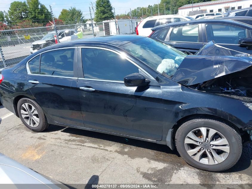 1HGCR2F37EA265470 2014 Honda Accord Lx