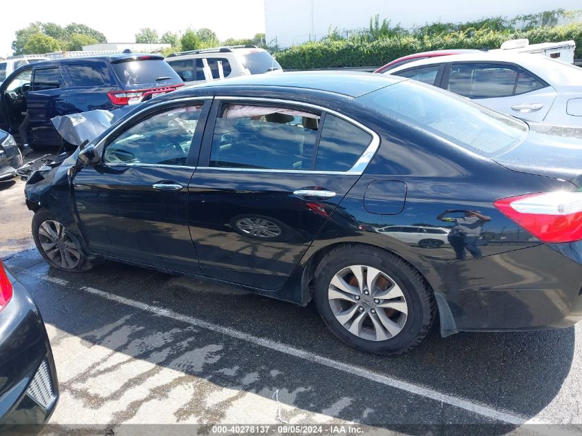 1HGCR2F37EA265470 2014 Honda Accord Lx