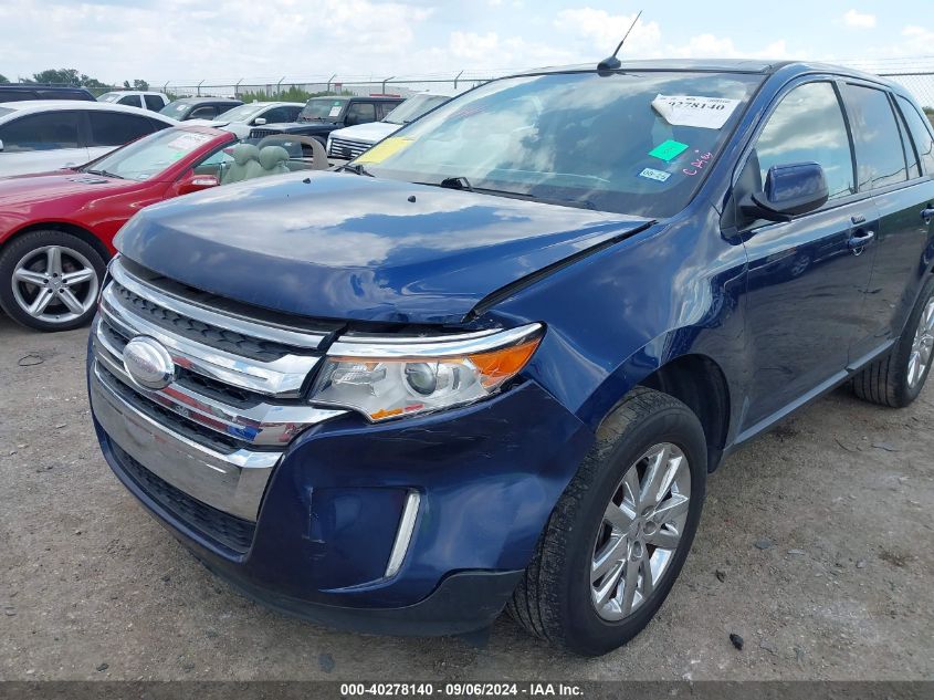 2012 Ford Edge Sel VIN: 2FMDK3JC9CBA61884 Lot: 40278140