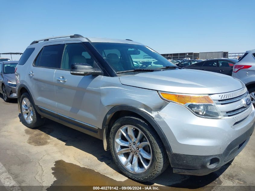 2013 Ford Explorer Xlt VIN: 1FM5K8D84DGC49182 Lot: 40278142