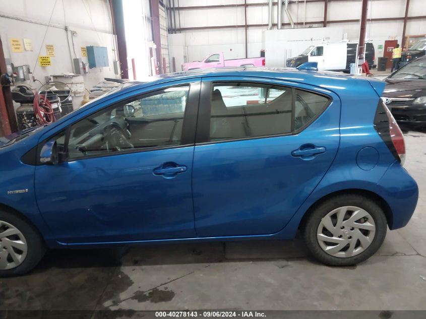 2015 Toyota Prius C Three VIN: JTDKDTB39F1094386 Lot: 40278143