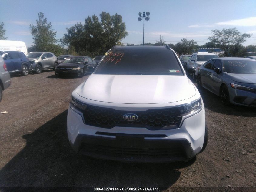 2021 KIA SORENTO S - 5XYRLDLC9MG061715