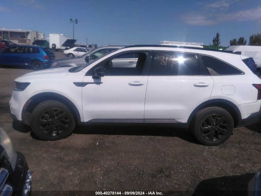 2021 Kia Sorento S VIN: 5XYRLDLC9MG061715 Lot: 40278144