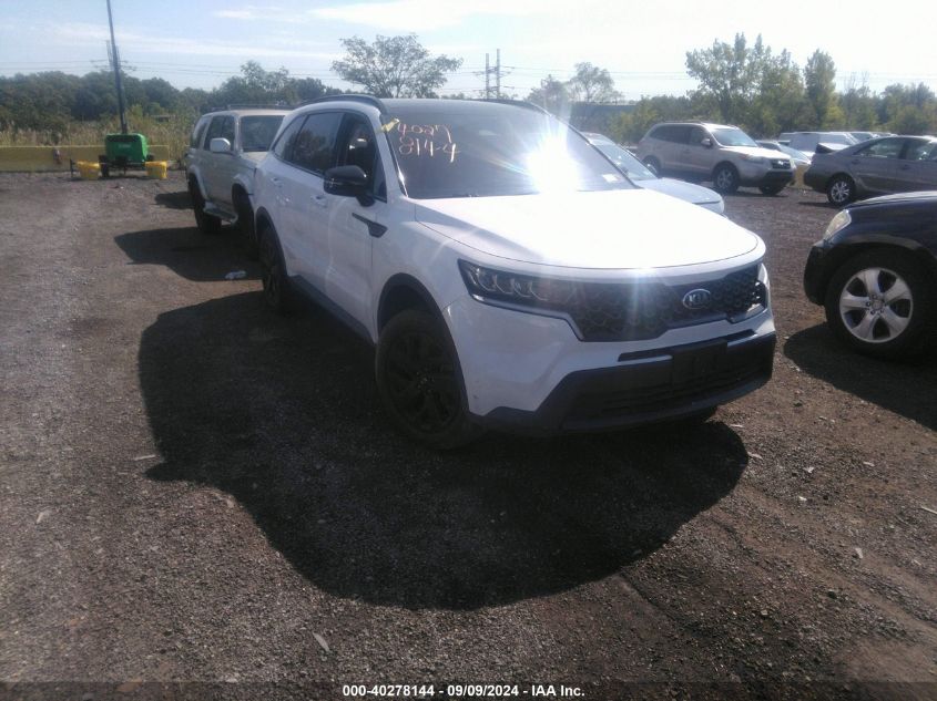 2021 KIA SORENTO S - 5XYRLDLC9MG061715