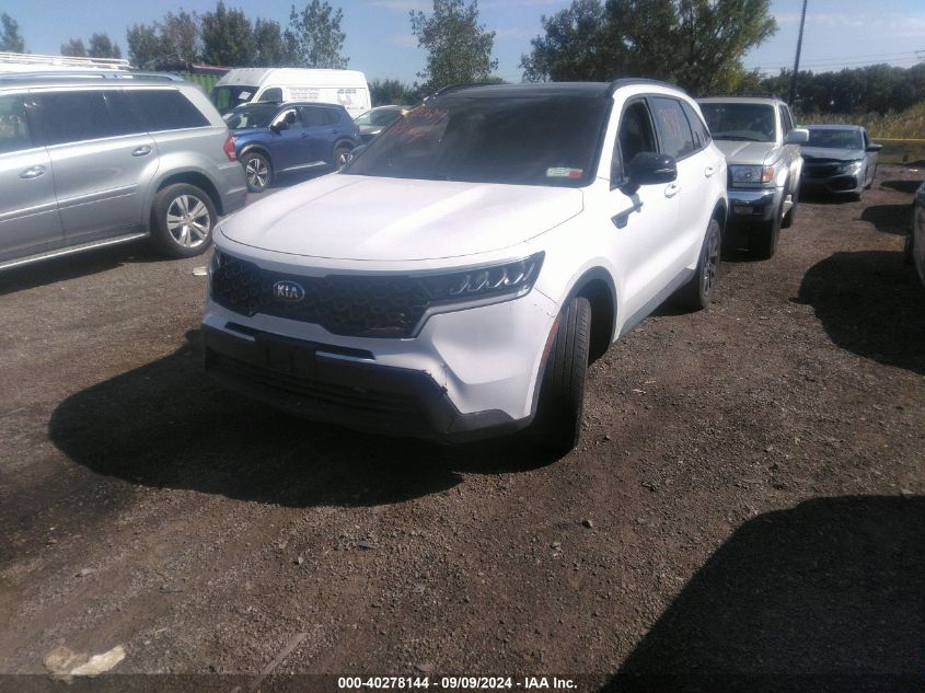 5XYRLDLC9MG061715 2021 KIA SORENTO - Image 2