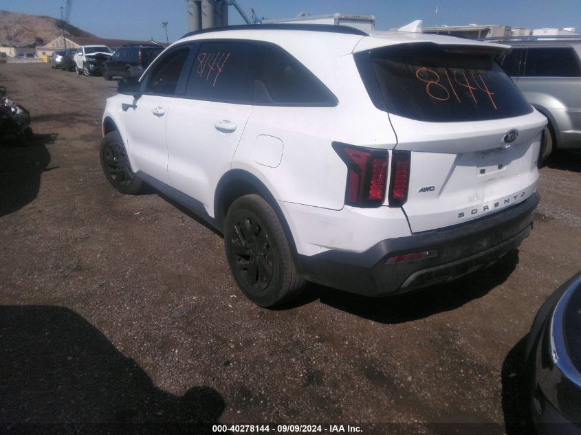 2021 KIA SORENTO S - 5XYRLDLC9MG061715