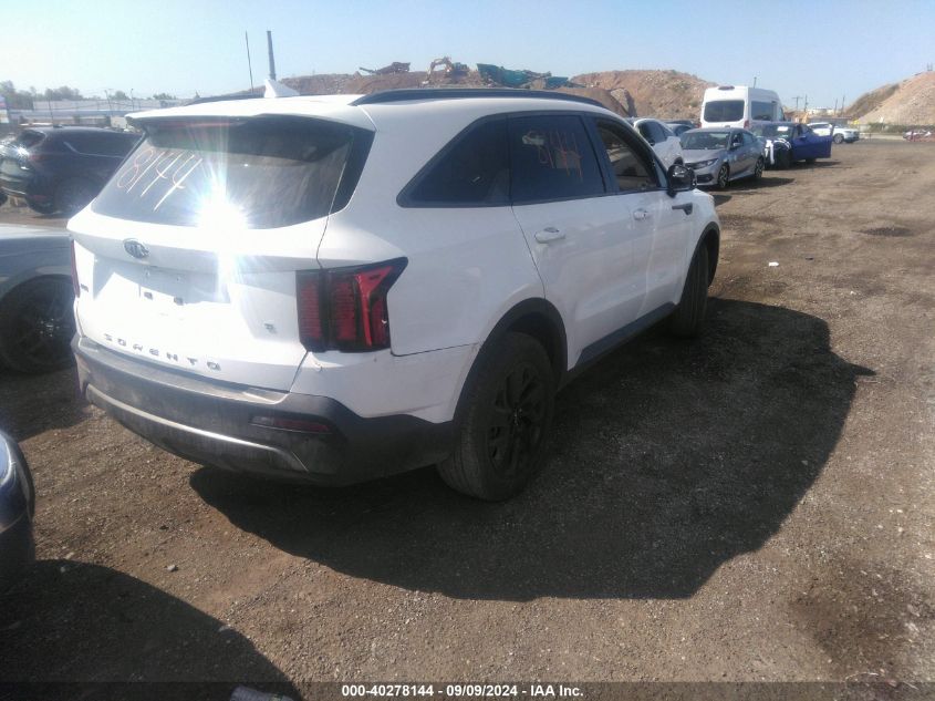 2021 KIA SORENTO S - 5XYRLDLC9MG061715