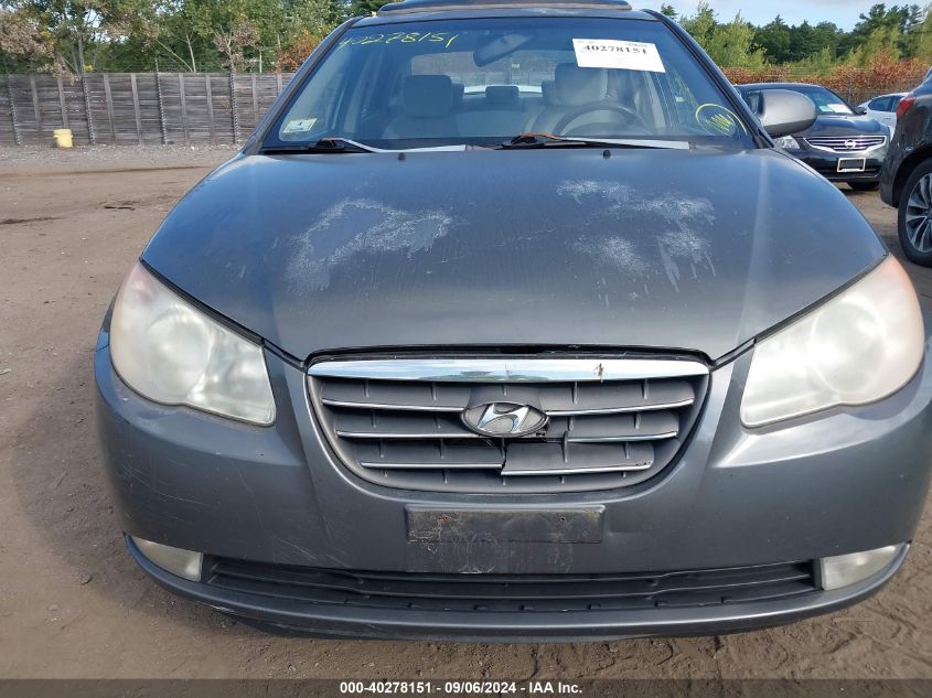 2008 Hyundai Elantra Gls/Se VIN: KMHDU46D48U432582 Lot: 40278151